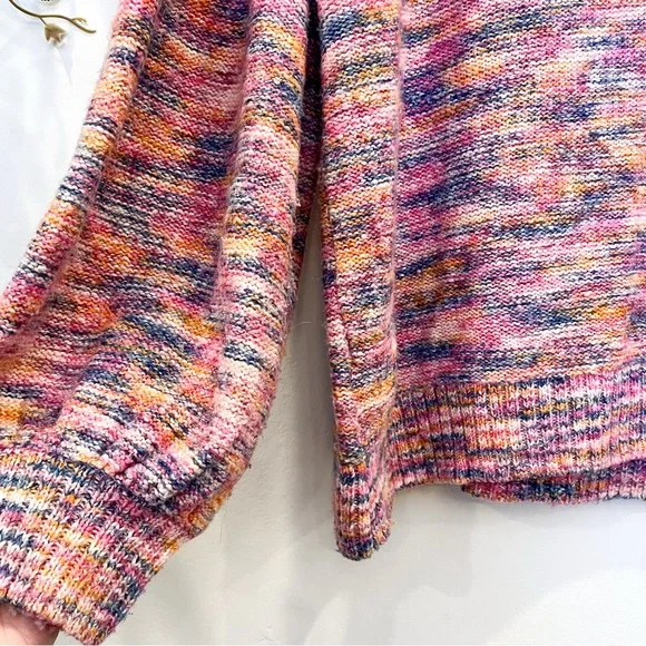 J. Crew Rainbow Knit Sweater Size 2X - Picture 9 of 9
